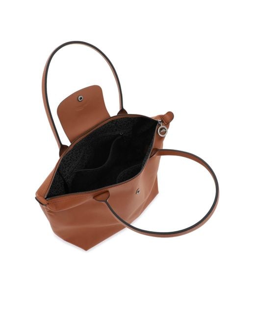 Le Piage Xtra M Tote Bag di Longchamp in Brown