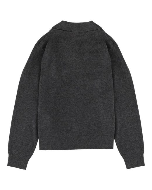 THE GARMENT Gray Polo "Como"