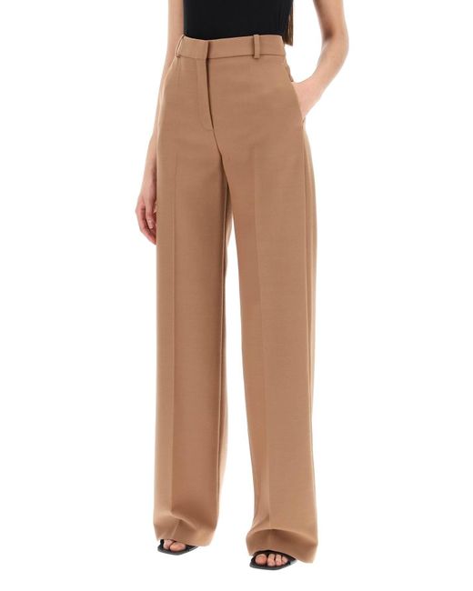 Stella Mc Cartney pantalon en laine droite pour hommes. Stella McCartney en coloris Brown
