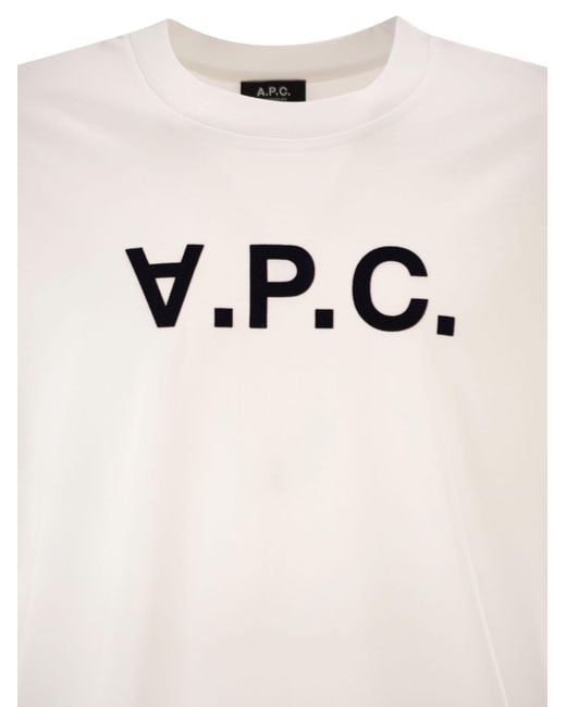 A.P.C. White V.P.C for men