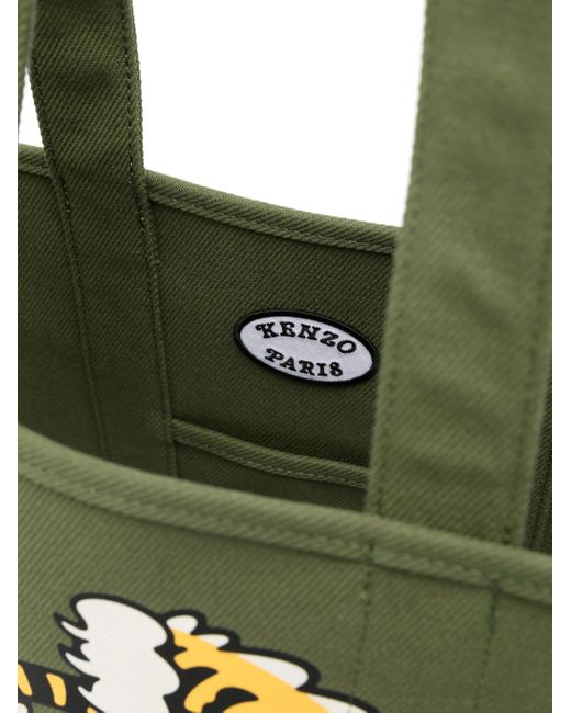 KENZO Grote Draagtas in het Green