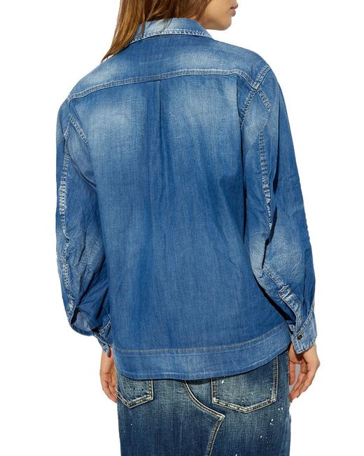 Bleu DSquared² en coloris Blue