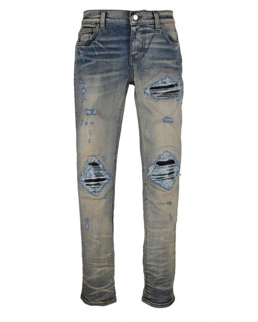 Amiri Blue Jeans