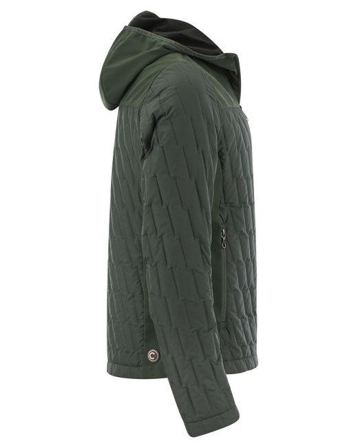 Veste rembourrée avec coutures à ultrasons Colmar pour homme en coloris Green