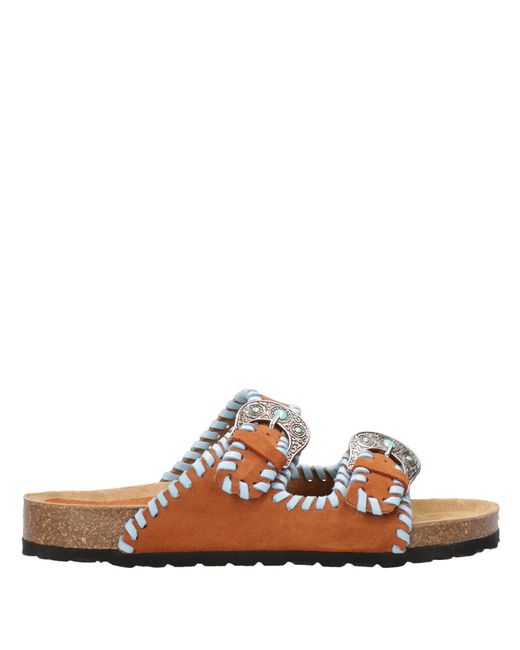 Taji Brown Sandals
