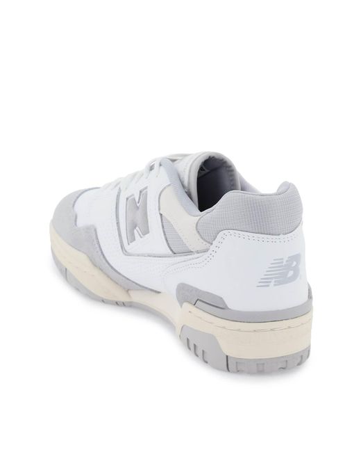 New Balance 550 Sneakers in het White voor heren