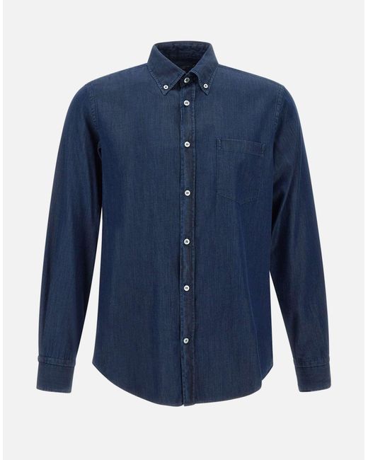 Paul & Shark Giza Coder Midnight Blue Camiseta Paul & Shark de hombre