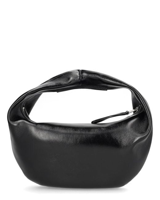 Khaite Black Calfskin Handbag