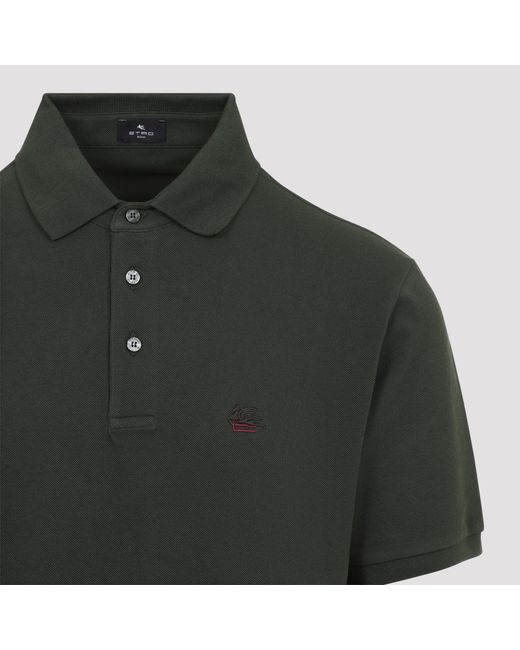 Polo Roma Etro de color Black