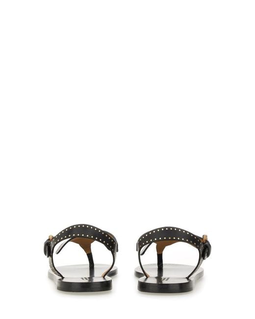 Isabel Marant Natural Sandal "Joony"