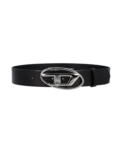 DIESEL Black B-1Dr W Belt for men
