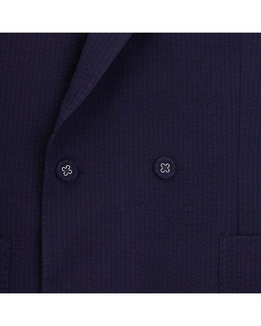 Officine Generale Jackets Blue