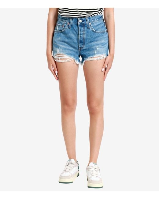 Levi's Blue Shorts