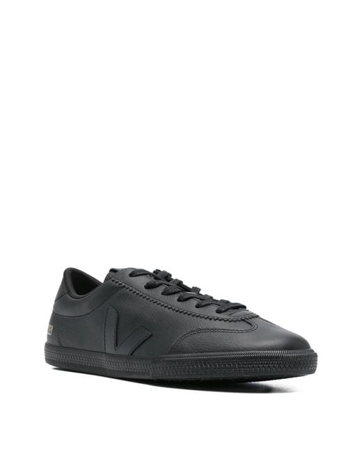 Veja Black Volley Signature