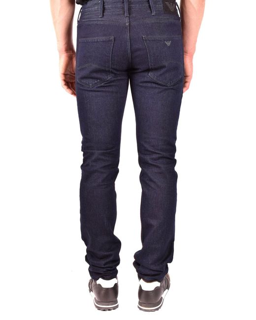 Emporio Armani Blue Jeans for men
