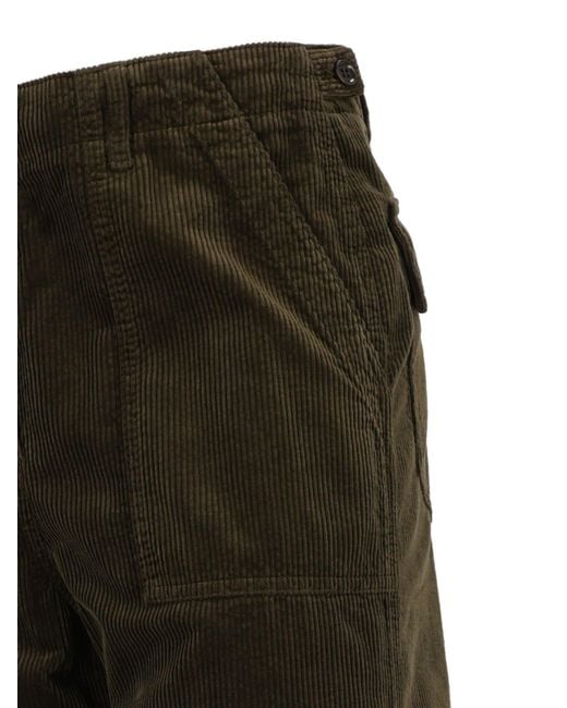 Aspesi Black Pantalone Mod.0136