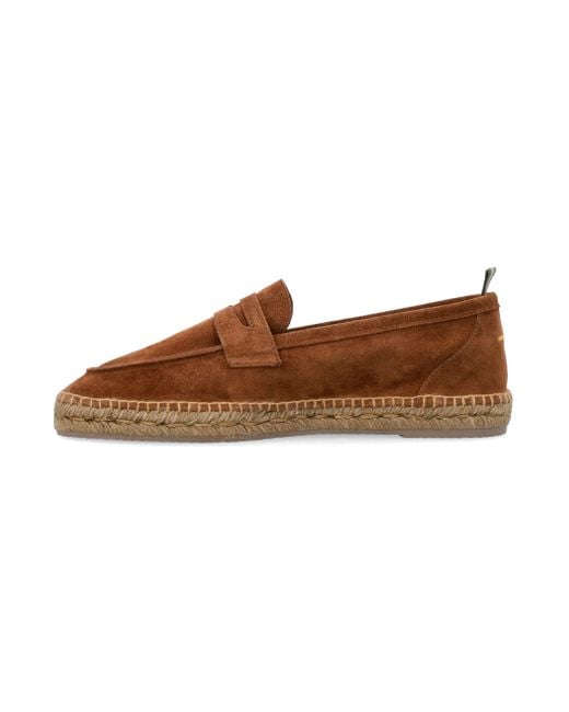 Castaner Brown Flache Schuhe