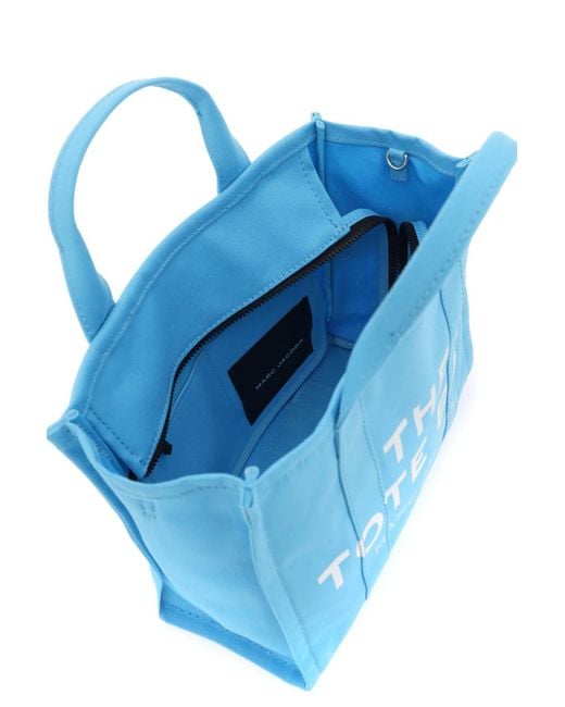 Borsa The Tote Bag Medium di Marc Jacobs in Blue