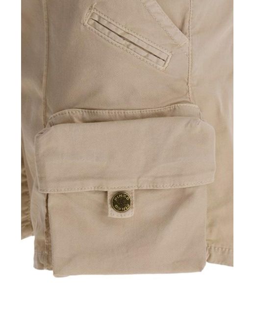 Pinko Natural Short Shorts