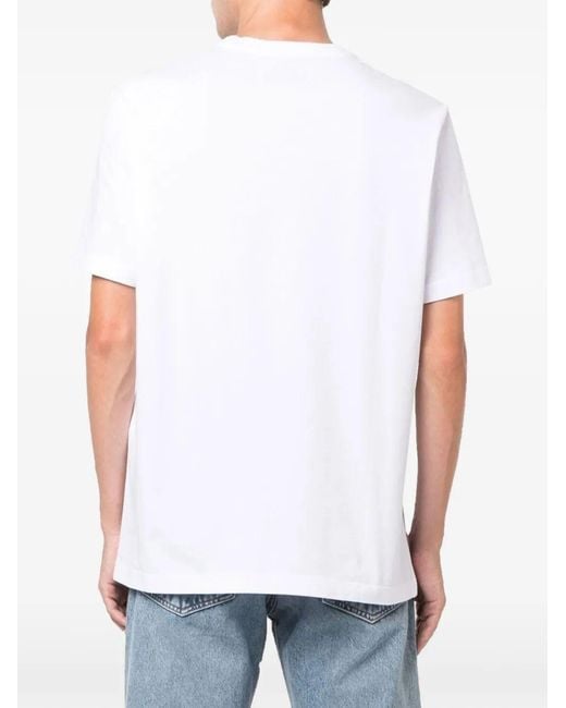 Golden Goose Deluxe Brand White Star W's Regular T-Shirt Small Star/ Blackboard