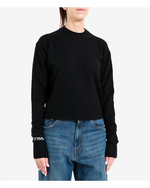 Sportmax Black Sweaters