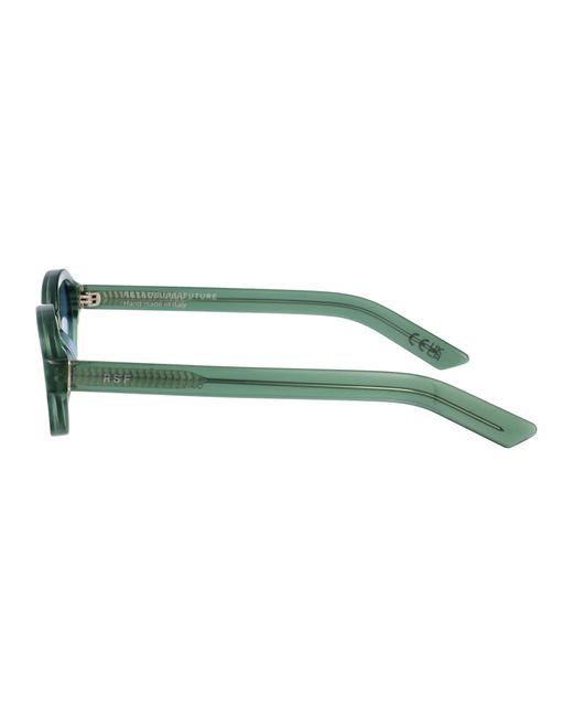 Retrosuperfuture Blue Round Sunglasses Os4