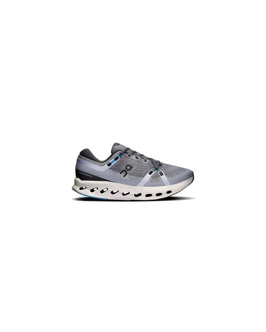 On Shoes Black Cloudsurfer 2 for men