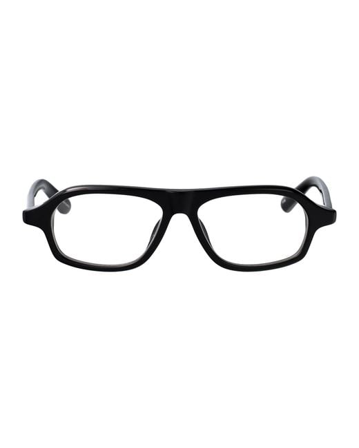 Jacquemus Black Aviator Optical Jac127 C1 Opt C1