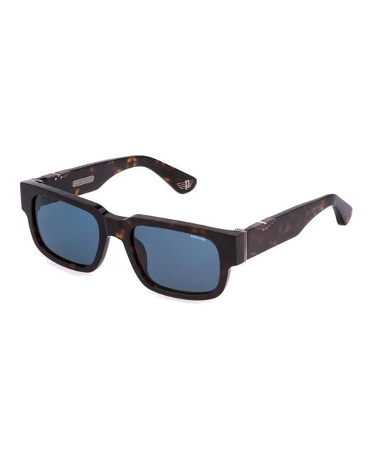 Police Blue Splp24 Sunglasses