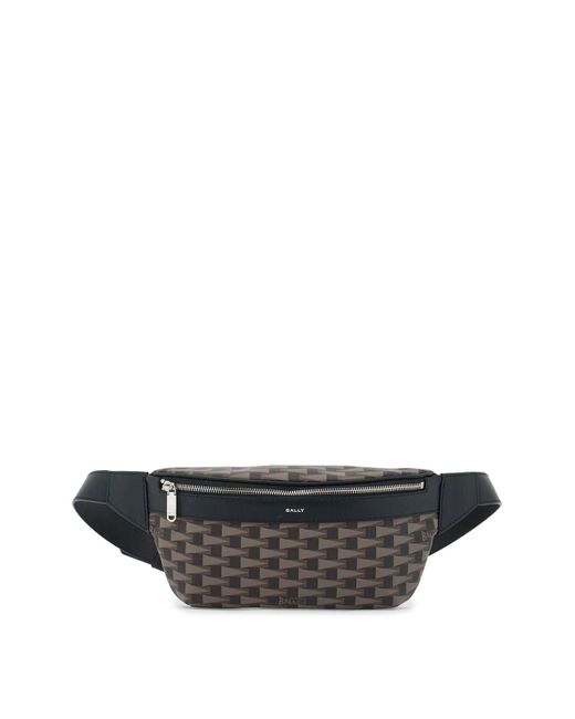 Marsupio Pennant di Bally in Gray da Uomo