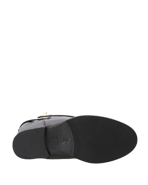 Via Roma 15 Black Boots