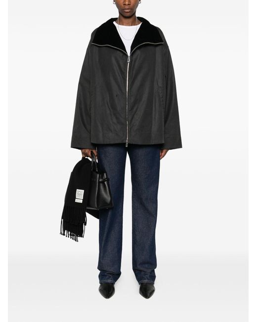 Totême Black Country Jacket