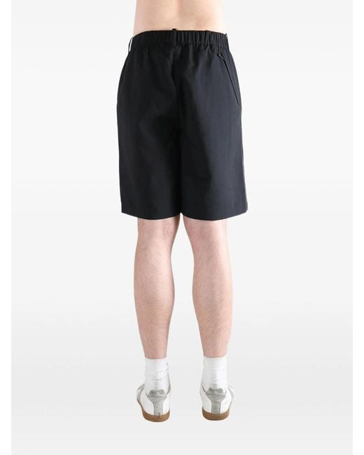 Goldwin Black Air Impression Ventris Relax Shorts