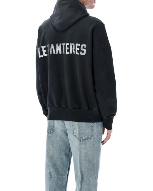Fear Of God Blue Le Panteres Hoodie for men