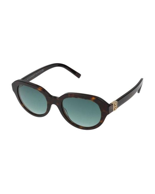 Givenchy Green Sunglasses
