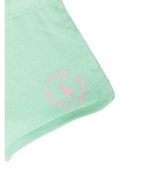 Polo Ralph Lauren Green Prepster Shorts