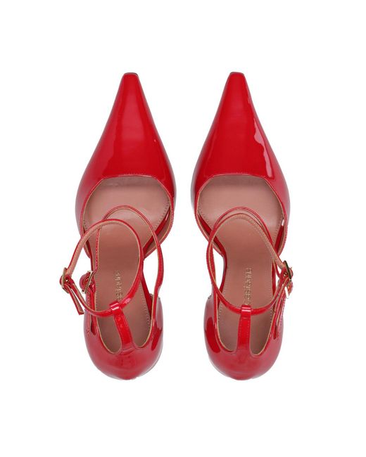 Aldo Castagna Red With Heel