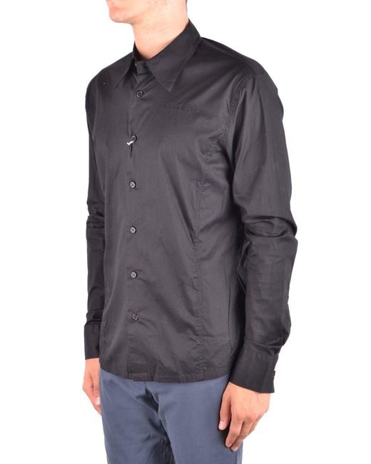 Bikkembergs Gray Shirt for men