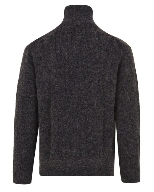 Paul Smith Gray Sweaters