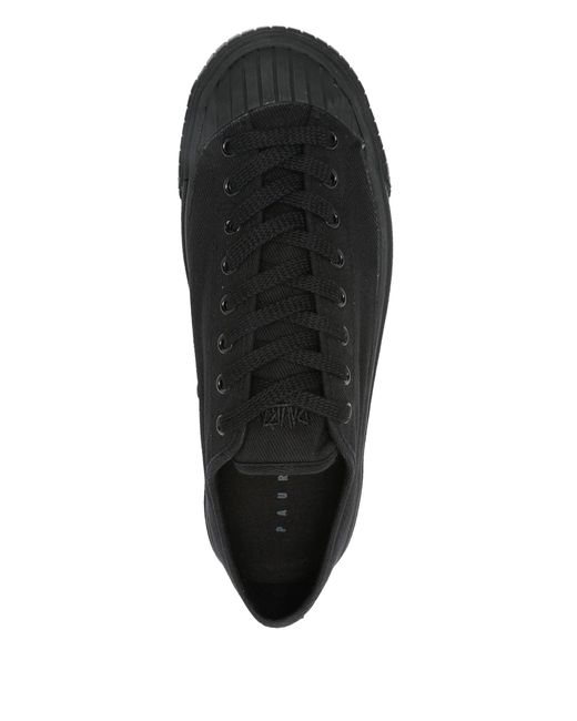 Paura Black Ares Sneakers Low for men