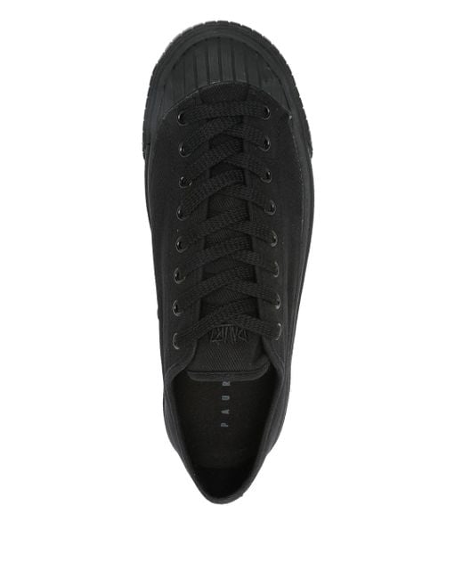 Paura Black Ares Sneakers Low for men