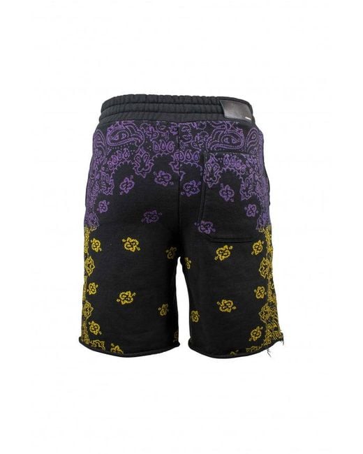 Amiri Blue Short for men