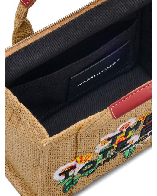 Marc Jacobs Red Die Medium Daisy Tote Bag