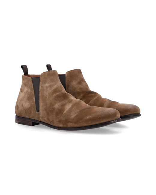 Church's Brown Flat Shoes