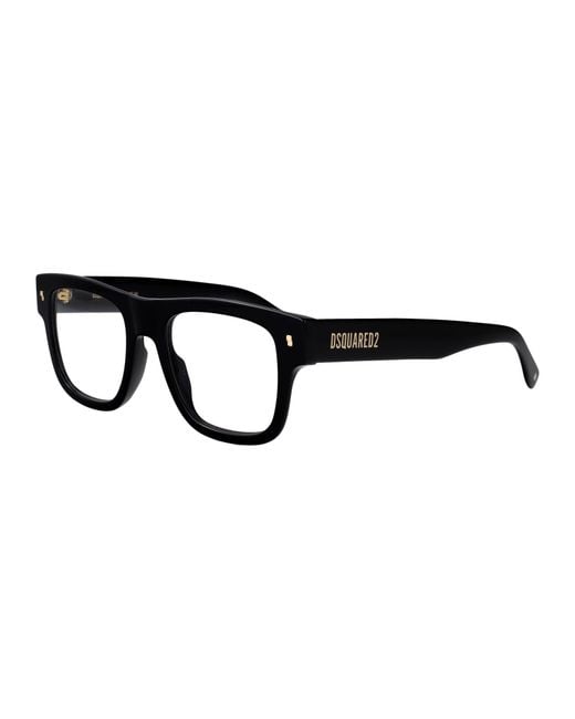 DSquared² Black Acetate Glasses