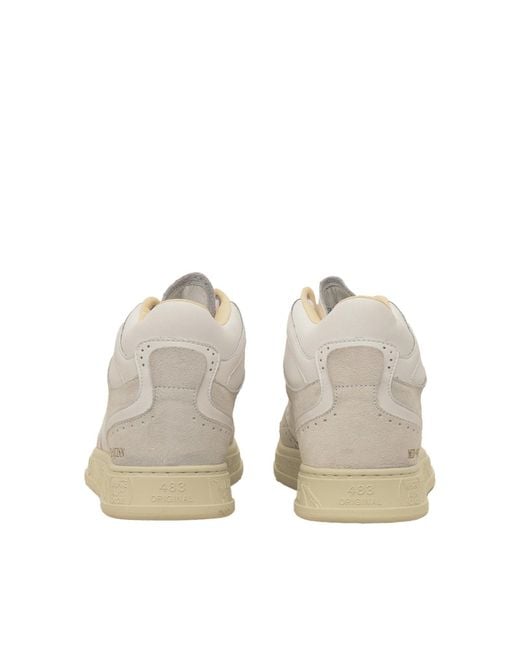 Premiata White Sneaker