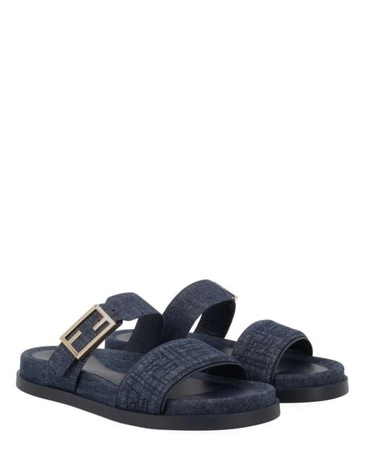 Fendi Blue Feel" Sandal