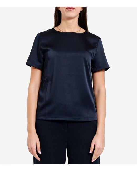 Weekend by Maxmara Blue Shirts