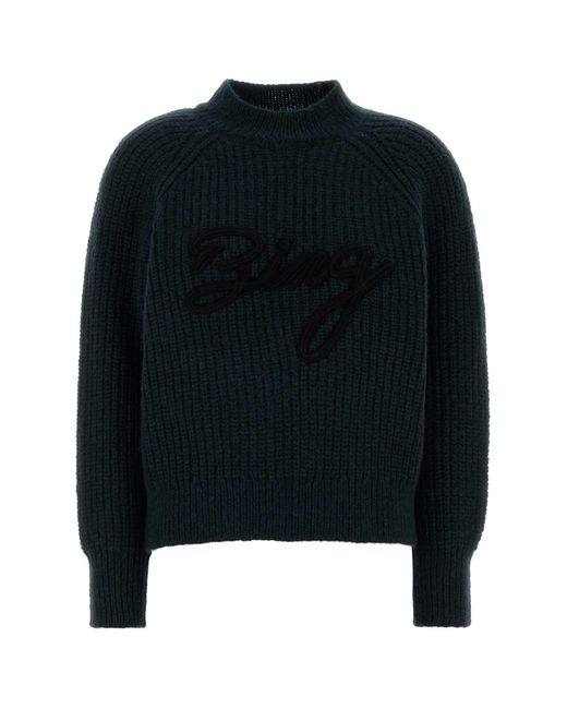 Anine Bing Black Kendrick Sweater Bing