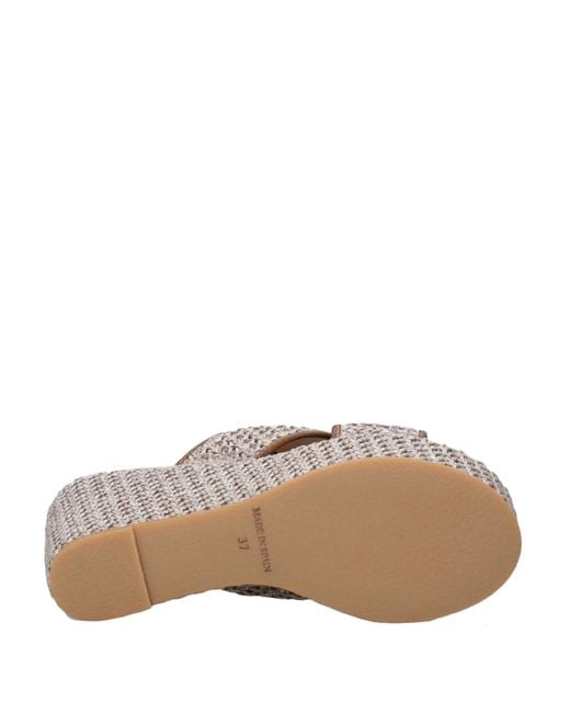 Espadrilles Gray Sandals